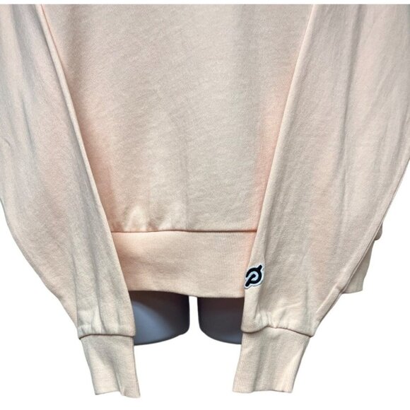 NEW! Peloton Unwind Peach Stronger Together Sweatshirt Women's Size Medium - Picture 4 of 13